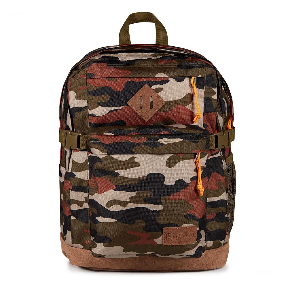 Sac à Dos Ordinateur JanSport SUEDE CAMPUS Camouflage | CXY-10662725